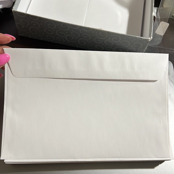 Gartner Studios Party Supplies 5 Envelopes For Invitations Poshmark